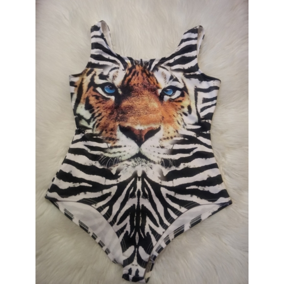 tiger bathing suit